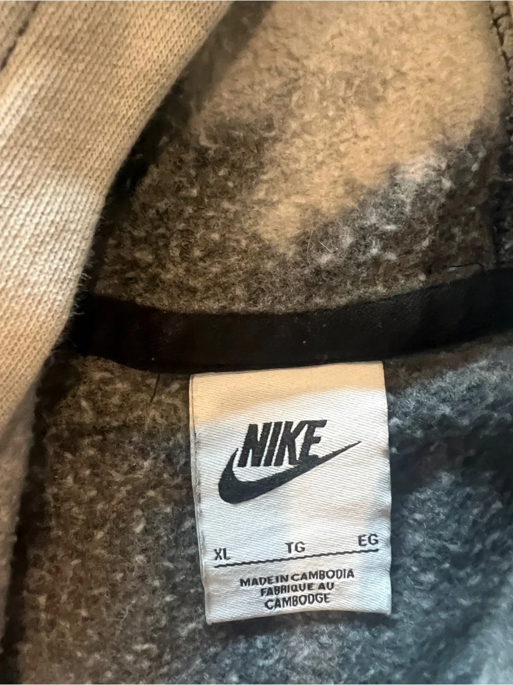 Nike zip up